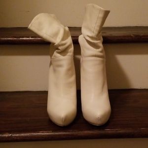 Page leather  Ankle boots